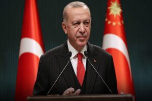 Cumhurbaşkanı Recep Tayyip Erdoğan başkanlığında bir araya gelen 2021 yılının