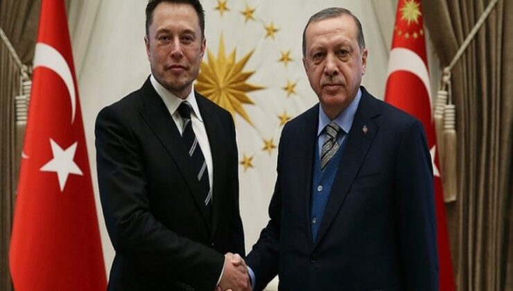 Erdoğan, Elon Musk'la görüştü: Belki biz farklı olabiliriz