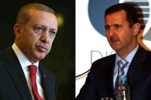 Cumhurbaşkanı Recep Tayyip Erdoğan, "Esad ile g&ouml;r&uuml;şme olabilir, siyasette k&uuml;sl&uuml;k