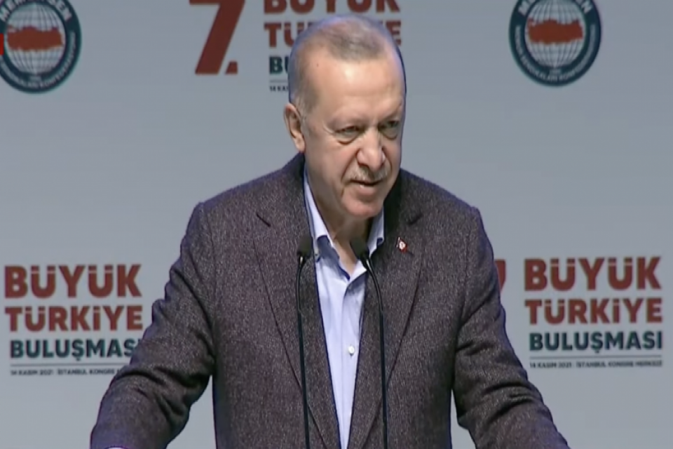 Cumhurbaşkanı Recep Tayyip Erdoğan, "Darbeci zihniyetin Türkiye ekonomisine verdiği zarar