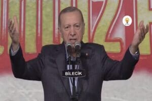 İsve&ccedil; ile ilgili yaşanan gerilim hakkında konuşan Erdoğan, "İcabında Finlandiya'yla
