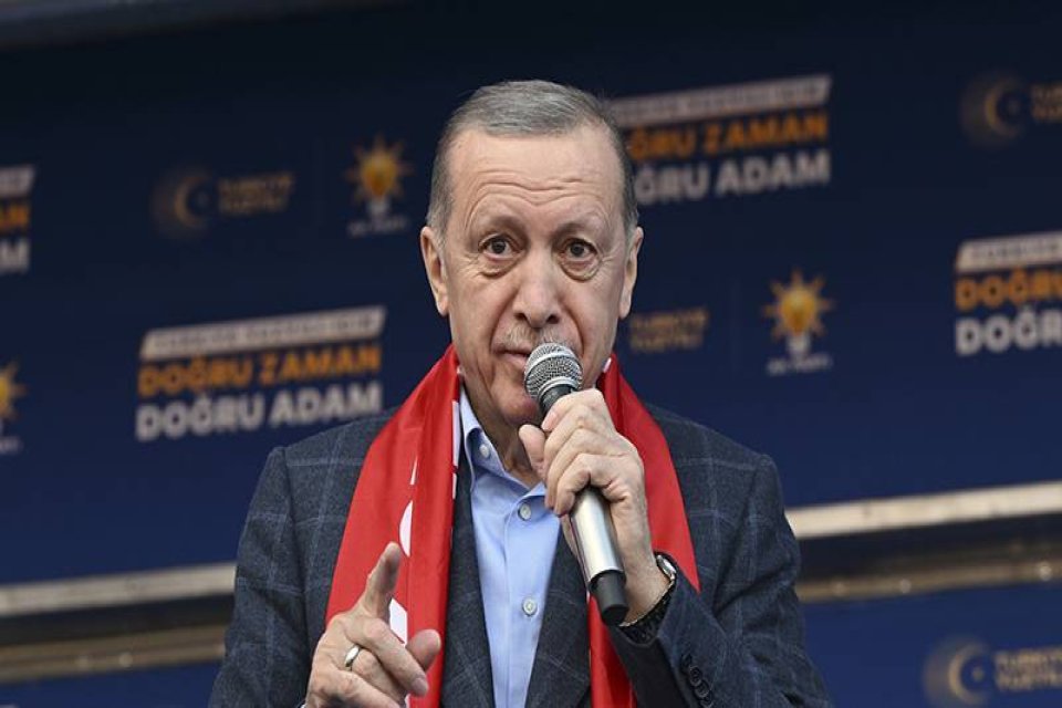 ERDOĞAN'IN PAYLAŞIMI ŞU ŞEKİLDE: – Sevgili genç kardeşlerim, 14 Mayıs’ta