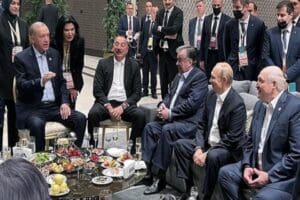&Ouml;zbekistan ziyaretinin ardından gazetecilerin sorularını yanıtlayan Cumhurbaşkanı Erdoğan, Şanghay İşbirliği