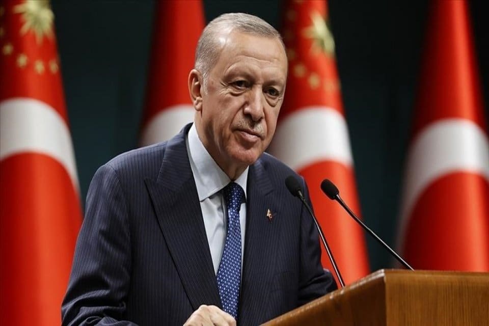 Cumhurbaşkanı ve AK Parti Genel Başkanı Recep Tayyip Erdoğan "Yerli