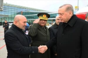 Cumhurbaşkanı Recep Tayyip Erdoğan, Aydın'da ger&ccedil;ekleştirilecek toplu a&ccedil;ılış t&ouml;renine katılmak
