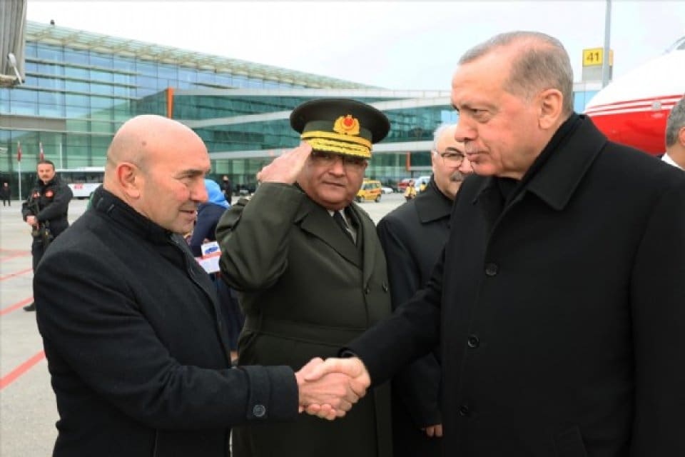 Cumhurbaşkanı Recep Tayyip Erdoğan, Aydın'da ger&ccedil;ekleştirilecek toplu a&ccedil;ılış t&ouml;renine katılmak