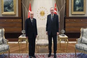 Millet İttifakı'nın cumhurbaşkanı adayının Kemal Kılı&ccedil;daroğlu olmasının ardından, Cumhurbaşkanı Recep