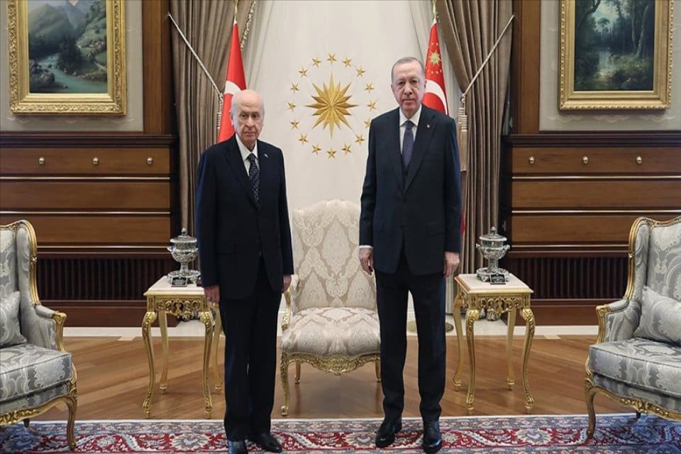 Millet İttifakı'nın cumhurbaşkanı adayının Kemal Kılı&ccedil;daroğlu olmasının ardından, Cumhurbaşkanı Recep