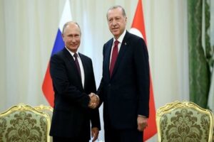 Rus haber ajansı RIA, Cumhurbaşkanı Erdoğan ile Rusya Devlet Başkanı