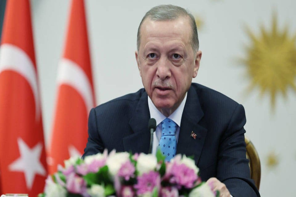 Cumhurbaşkanı ve AK Parti Genel Başkanı Recep Tayyip Erdoğan'ın bug&uuml;n