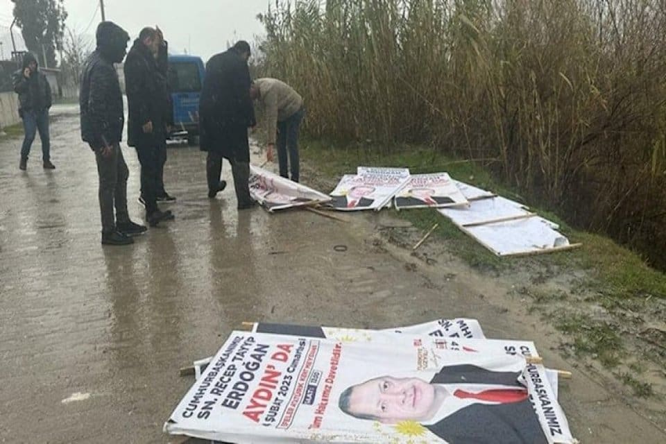 Cumhurbaşkanı ve AK Parti Genel Başkanı Recep Tayyip Erdoğan'ın, cumartesi