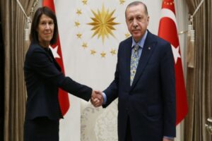 Erdoğan&rsquo;ın, &ldquo;Talimatı Dışişleri Bakanımıza verdim, 'Bu 10 b&uuml;y&uuml;kel&ccedil;inin bir an