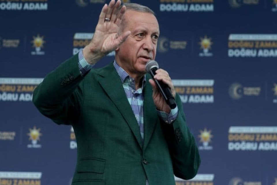 AK Parti Mardin mitingi &Ccedil;erkezk&ouml;y 15 Temmuz Demokrasi ve Şehitler