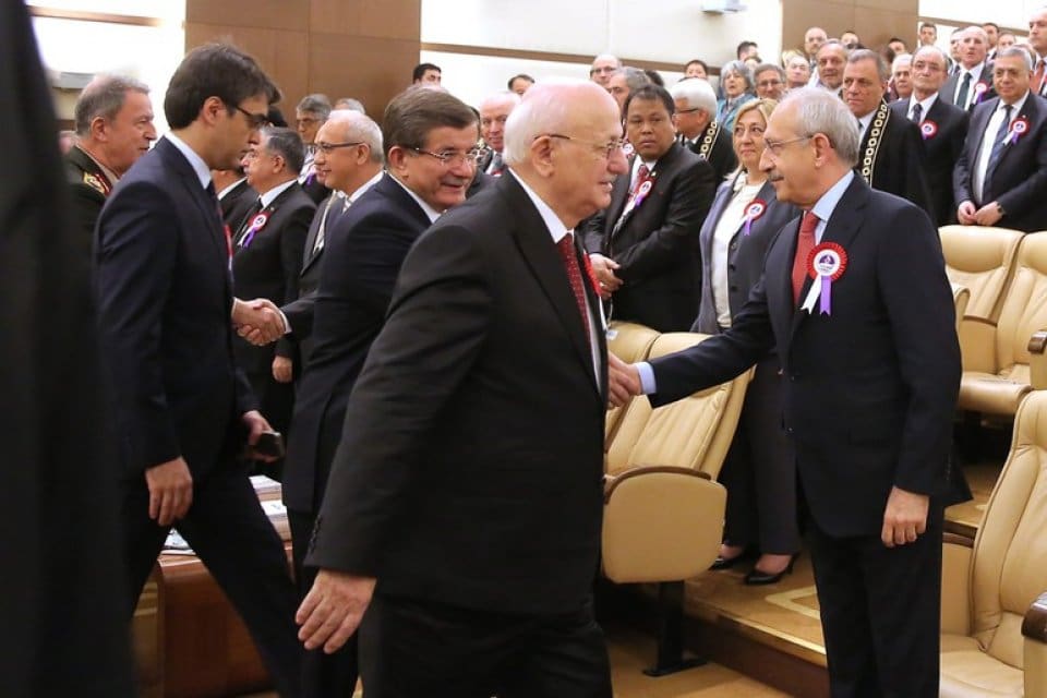 Anayasa Mahkemesi'nin (AYM) 61. Kuruluş Yıl D&ouml;n&uuml;m&uuml; dolayısıyla Y&uuml;ce Divan