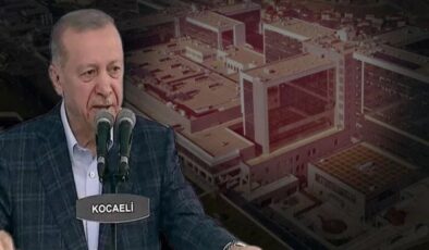 Erdoğan Kocaeli’den seslendi! ‘Sırada İzmir var’ dedi…