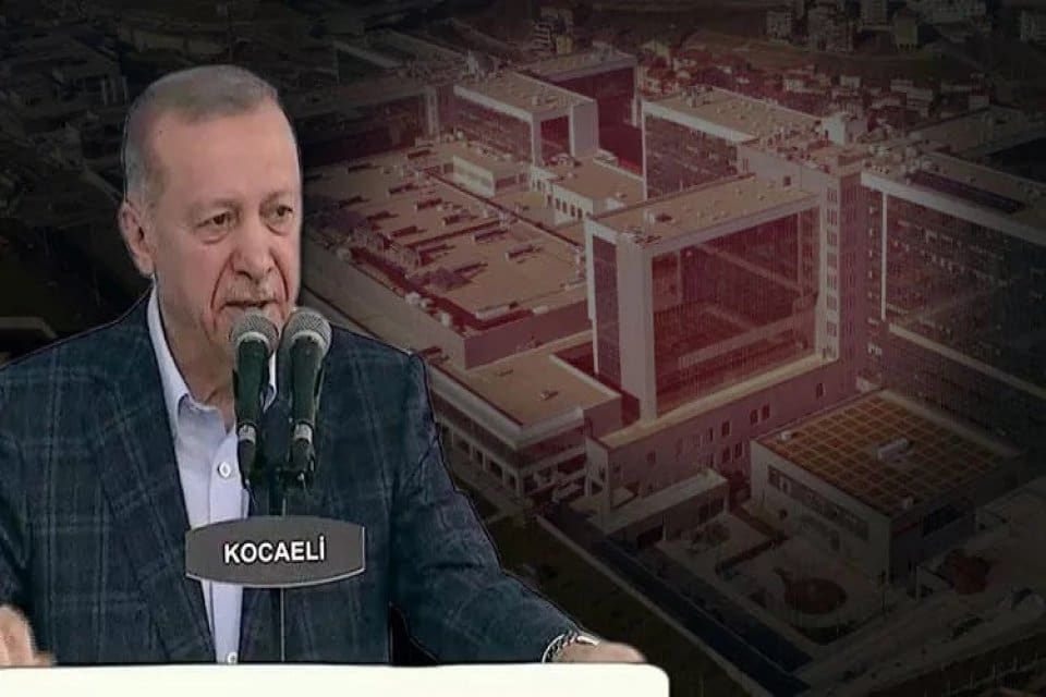 Cumhurbaşkanı Recep Tayyip Erdoğan, Kocaeli Şehir Hastanesi ve Yapımı Tamamlanan
