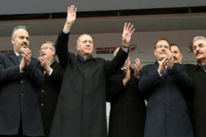 Cumhurbaşkanı Erdoğan, kuraklık yaşandığını belirterek ''&Ccedil;are bizim de yaptığımız gibi