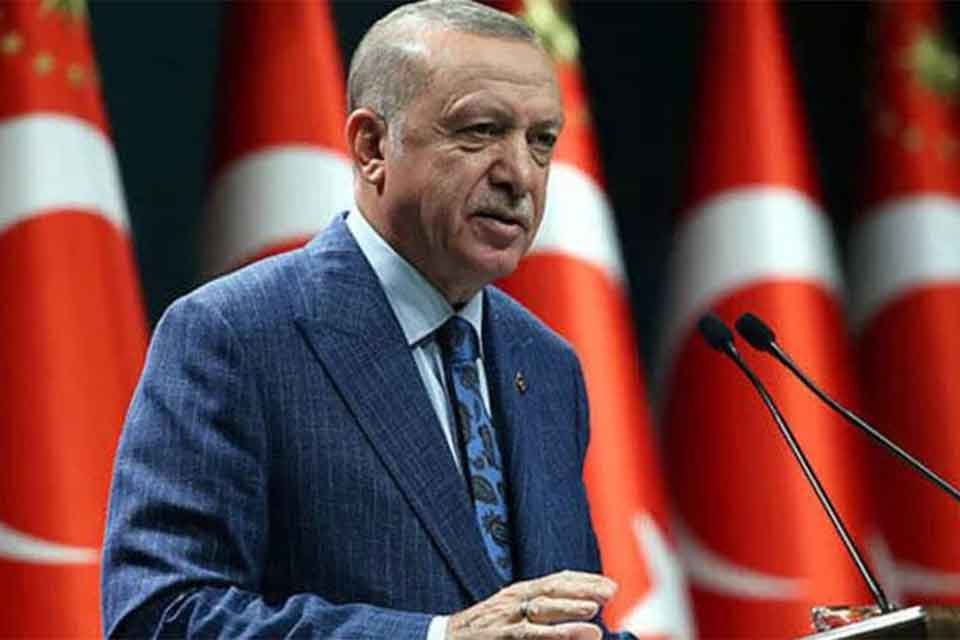 Cumhurbaşkanı Recep Tayyip Erdoğan, canlı yayında Kahramanmaraş merkezli depremlerde son