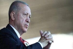 AK Parti Genel Başkanı ve Cumhurbaşkanı Erdoğan, Ankara'da d&uuml;zenlenen mitingde