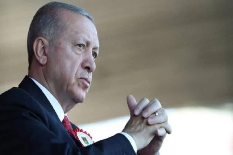 AK Parti Genel Başkanı ve Cumhurbaşkanı Erdoğan, Ankara'da d&uuml;zenlenen mitingde