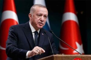 Cumhurbaşkanı Recep Tayyip Erdoğan başkanlığında Beştepe'de toplanan Cumhurbaşkanlığı Kabinesi sona