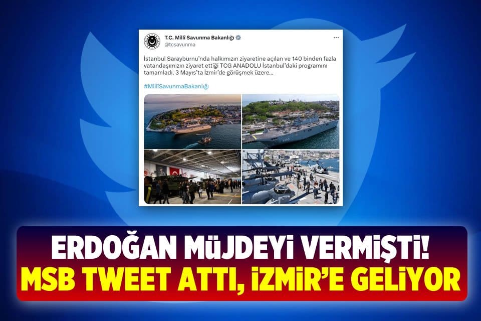 DEMOKRAT G&Uuml;NDEM- Cumhurbaşkanı Erdoğan&rsquo;ın se&ccedil;imin son haftasını İzmir&rsquo;e ayırdık dediği