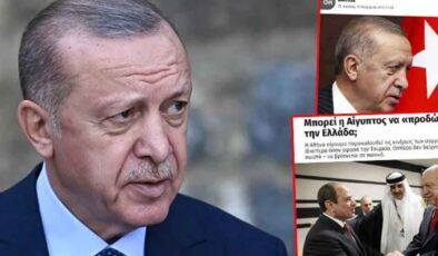 Erdoğan'nın 'Mısır' açıklamaları sonrası Yunanistan'da 'ihanet' paniği