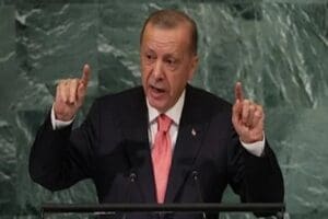 BM 77'nci Genel Kurulu i&ccedil;in ABD'de bulunan Cumhurbaşkanı Erdoğan, F-16