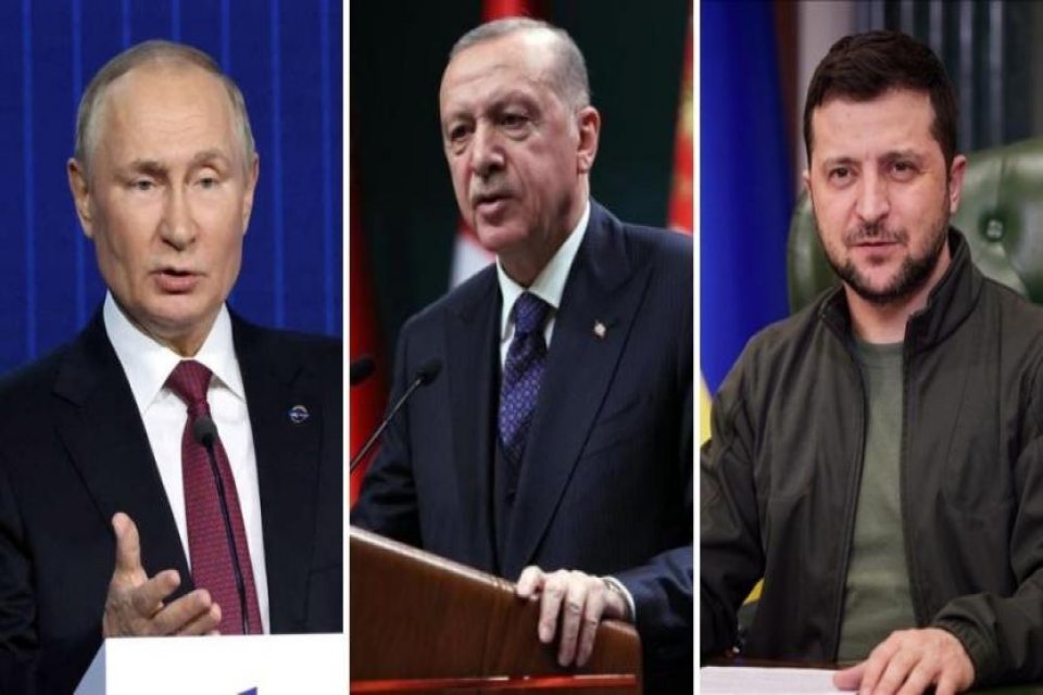 Dışişleri Bakanı Mevl&uuml;t &Ccedil;avuşoğlu, "Tahıl sevkiyatının devam etmesi i&ccedil;in sorunların