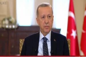 Cumhurbaşkanı Recep Tayyip Erdoğan d&uuml;n akşam canlı yayında ge&ccedil;irdiği rahatsızlık