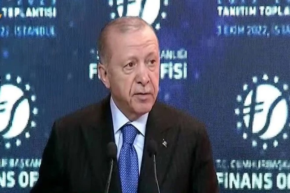 Katılım Finans Strateji Belgesi Tanıtım Toplantısı'nda konuşan Cumhurbaşkanı Erdoğan, "Sinsi