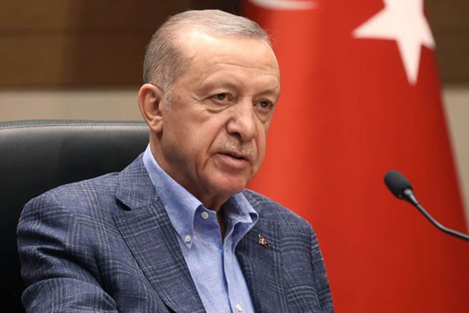 Başkan Erdoğan sosyal medya hesabından yaptığı paylaşımda, "İstiklal Caddesi&rsquo;nde ger&ccedil;ekleştirilen