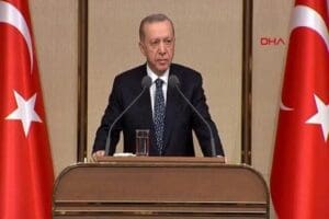Cumhurbaşkanı Erdoğan, 24 Kasım &Ouml;ğretmenler G&uuml;n&uuml; dolasıyla Beştepe'de &ouml;ğretmenlerle bir
