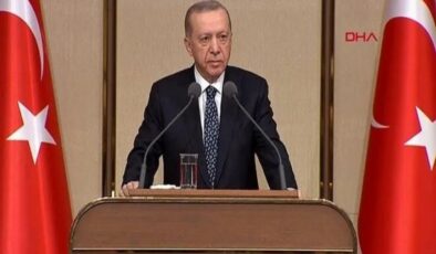 Erdoğan: Terör inleri darmadağın ediliyor