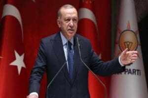 AK Parti Genişletilmiş İl Başkanları Toplantısı'nda a&ccedil;ıklamalarda bulunan Cumhurbaşkanı Erdoğan,