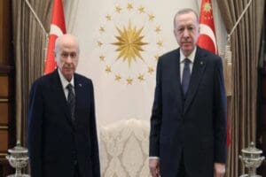 Cumhurbaşkanı Erdoğan ve MHP lideri Devlet Bah&ccedil;eli bug&uuml;n Hatay ve