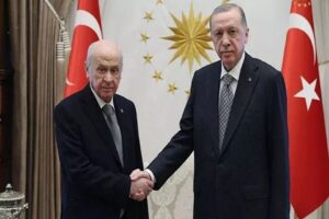 Cumhurbaşkanı Recep Tayyip Erdoğan, MHP lideri Bahçeli ile 16.30'da görüşecek.