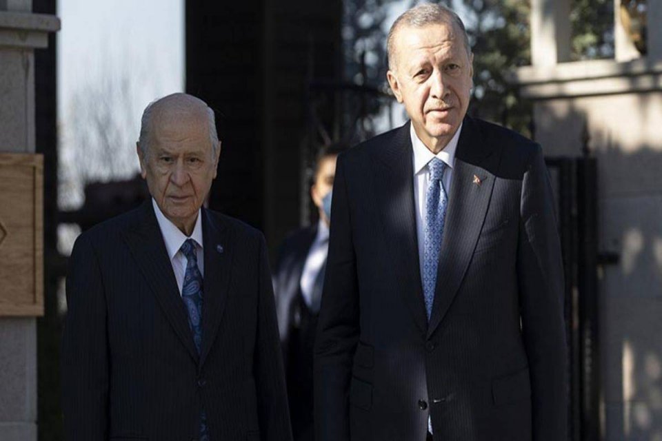 Cumhurbaşkanı ve Adalet ve Kalkınma Partisi Recep Tayyip Erdoğan ve