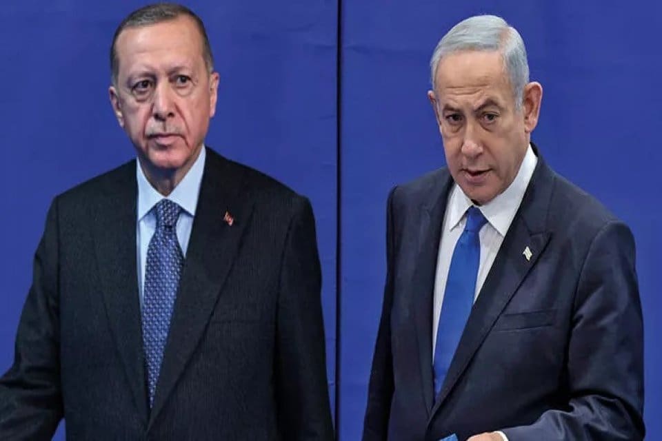 Cumhurbaşkanı Recep Tayyip&nbsp;Erdoğan,&nbsp;İsrail&rsquo;de h&uuml;k&uuml;meti kurmakla g&ouml;revlendirilen Likud Partisi Genel Başkanı