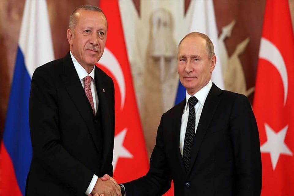 Cumhurbaşkanı Erdoğan ve Rus lider Putin 20 g&uuml;n sonra yeniden
