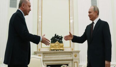 Erdoğan ve Putin Filistin hakkında görüştü