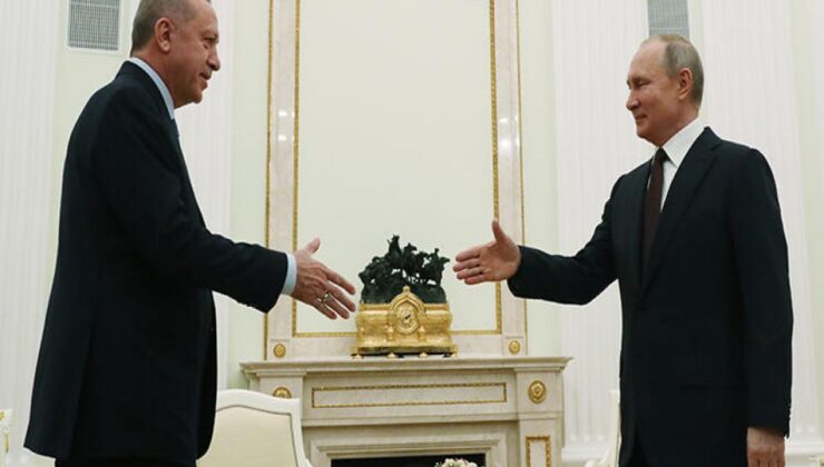Erdoğan ve Putin Filistin hakkında görüştü