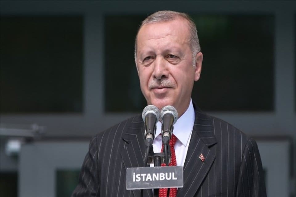 Yeni eğitim &ouml;ğretim yılı a&ccedil;ılış t&ouml;reninde&nbsp;konuşan Cumhurbaşkanı Erdoğan, &ouml;ğrencilerin ders