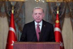 Cumhurbaşkanı Erdoğan, Finlandiya ve İsve&ccedil;'in NATO &uuml;yeliği konusunda, "Bug&uuml;n Hollanda