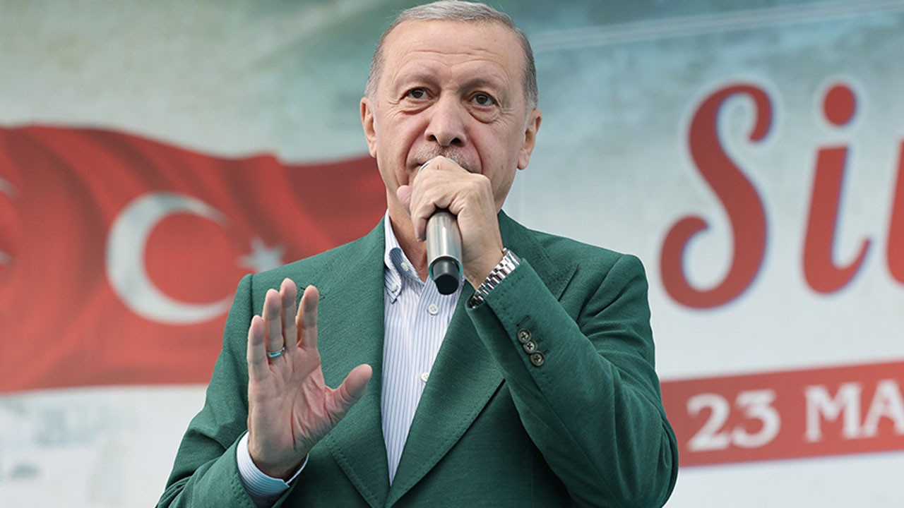 Cumhurbaşkanı ve AK Parti Genel Başkanı Erdoğan, şahsına yönelik atılan