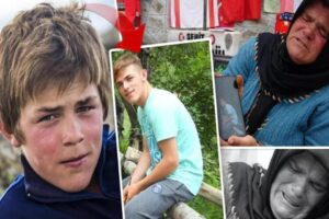 Trabzon'un Ma&ccedil;ka il&ccedil;esinde PKK'lı ter&ouml;ristlerce a&ccedil;ılan ateşte şehit olan Eren