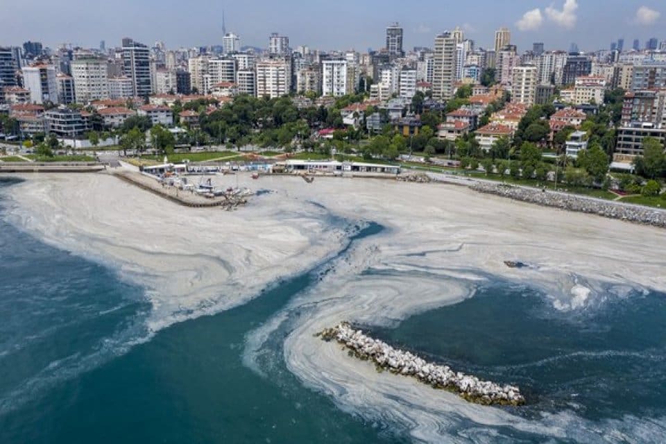 Ağır kimyasal y&uuml;k&uuml;n&uuml; Ege&rsquo;ye taşıyan Ergene Nehri&rsquo;nin kurtarılması i&ccedil;in başlatılan
