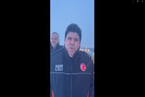 Buca Belediye Başkanı Erhan Kılı&ccedil;, belediyenin arama kurtarma ekibi BUCAKUT