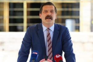 T&uuml;rkiye İş&ccedil;i Partisi Erkan Baş, Habert&uuml;rk'te katıldığı canlı yayında iddialı