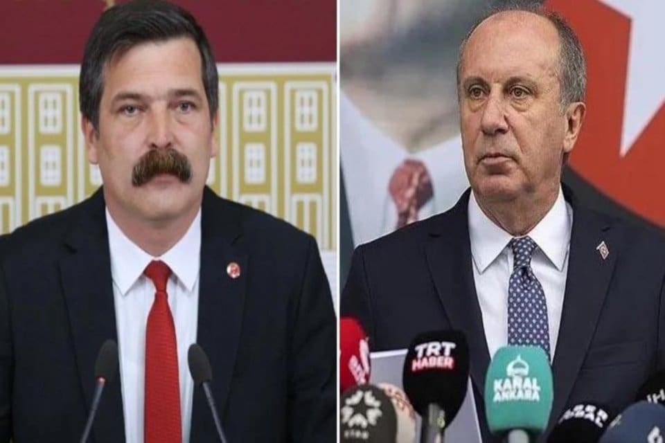 TİP a&ccedil;ıklamasında ayrıca, Muharrem İnce'nin adaylıktan &ccedil;ekilmesinin memnuniyetle karşılandığı belirtilerek,